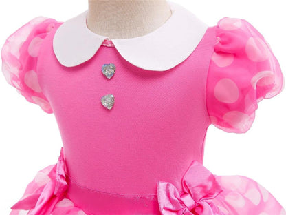 Dressy Daisy Infant Baby Girls Polka Dots Romper Costume Onesie Halloween Birthday Party Dress with Headband