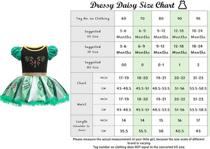 Dressy Daisy Infant Baby Girl Princess Dress Costume Romper Tulle Tutu Fancy Birthday Halloween Bodysuit Outfit with Headband