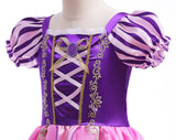 FC056 Princess Costume Halloween Birthday Fancy Party Dress Up Pageant Gown for Girls
