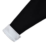 FC374 - Wednesday Gothic Black Dress Halloween Costume Fancy Party Cosplay Outfit with Hair Wig for Girls Size 4T to 14