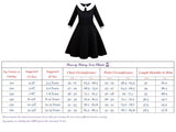 FC374 - Wednesday Gothic Black Dress Halloween Costume Fancy Party Cosplay Outfit with Hair Wig for Girls Size 4T to 14