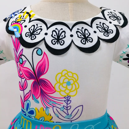 Front outfit detail look