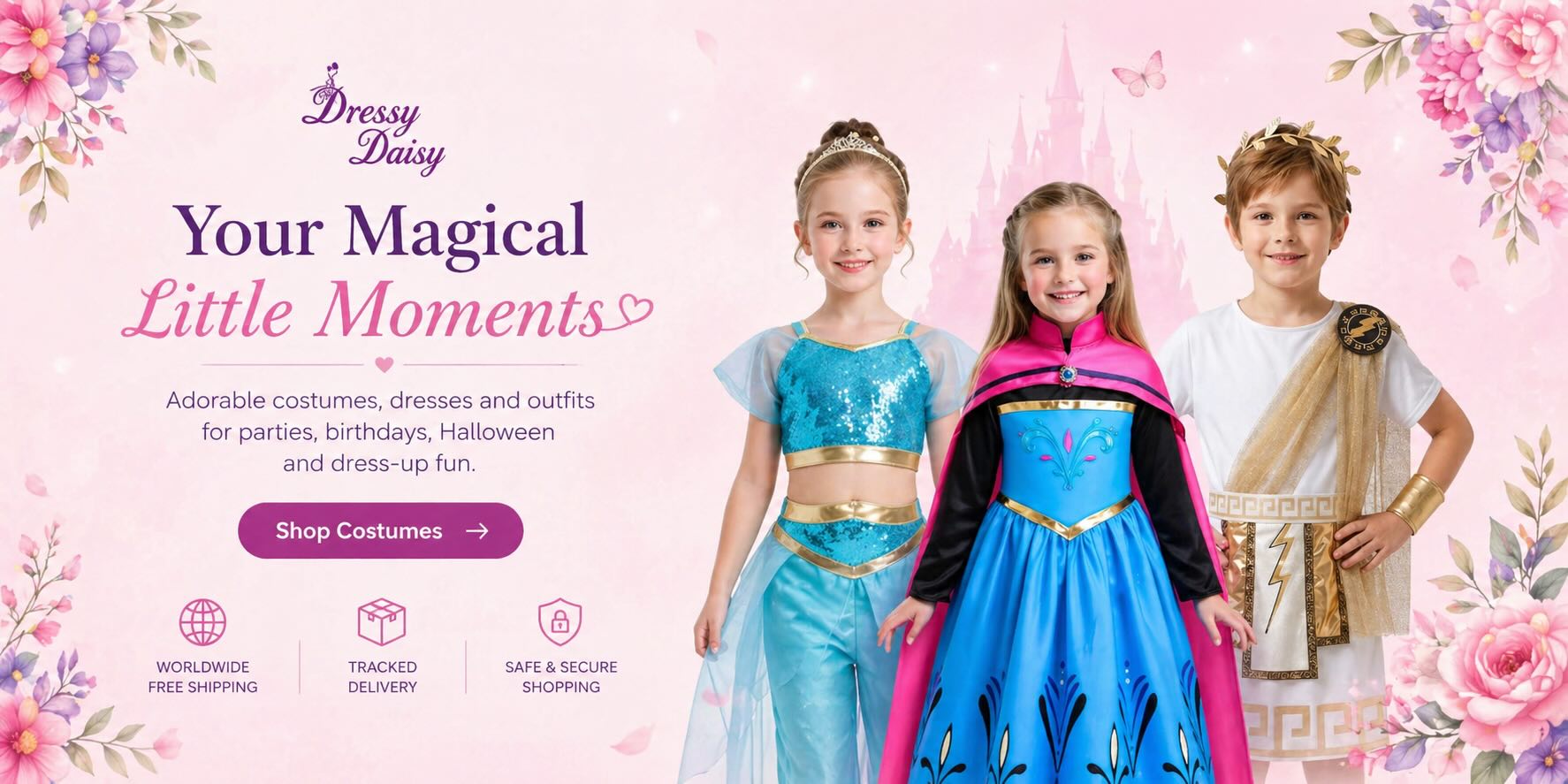 Dressy Daisy | Baby, Toddler & Kids Costumes & Clothing