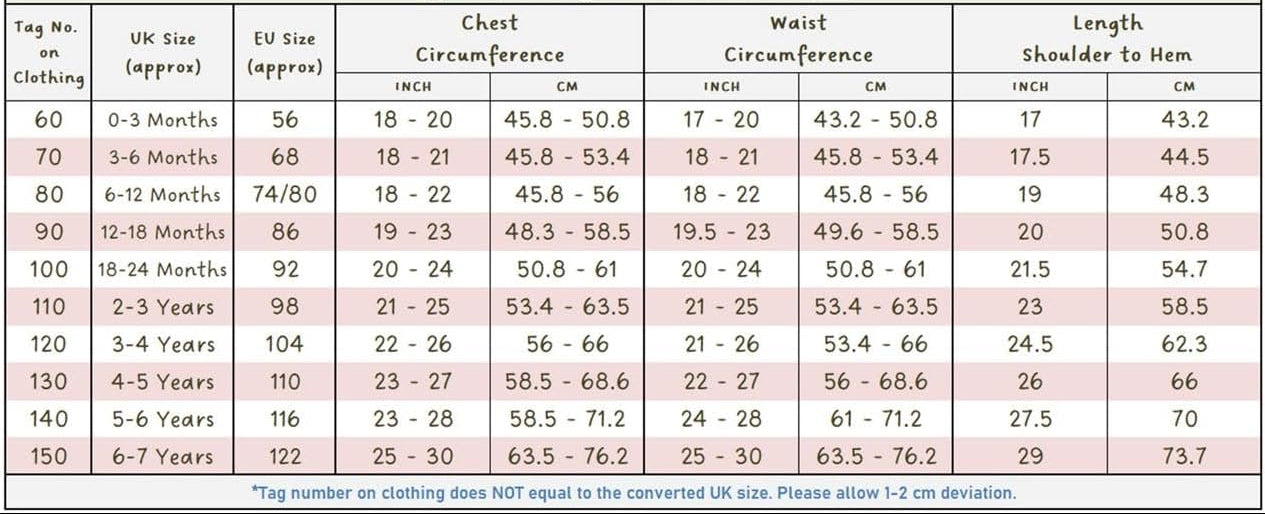 kids yellow tulle dress size chart
