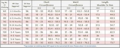kids yellow tulle dress size chart