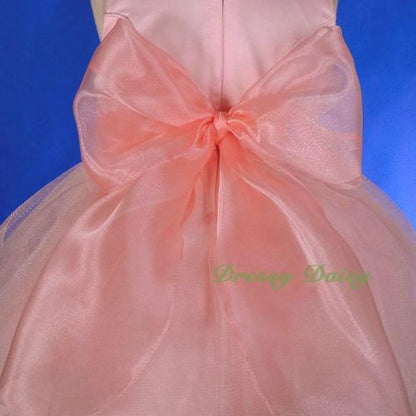 FG220B Tulle Flower Girl Dresses Build-in Petticoat Party Pageant Dress Size 18 Months - 7