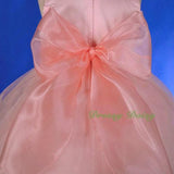 FG220B Tulle Flower Girl Dresses Build-in Petticoat Party Pageant Dress Size 18 Months - 7