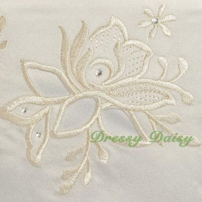 FG018J Girls' Embroideries Special Occasion Communion Dresses Pageant 2-12