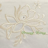 FG018J Girls' Embroideries Special Occasion Communion Dresses Pageant 2-12