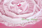 PC003 3-Hoop Crinoline Petticoat Slip Underskirt For Girl Dresses