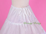 PC003 3-Hoop Crinoline Petticoat Slip Underskirt For Girl Dresses