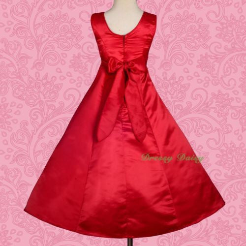FG134J Beaded Embroideries Communion Special Occasion  Flower Girl Dresses Size 2-11
