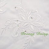 FG018J Girls' Embroideries Special Occasion Communion Dresses Pageant 2-12