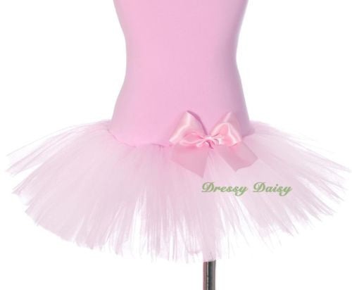 BA056 Girl Diamante Ballet Tutu Dance Fairy Costume Toddler Kid Size 3 4 5 6 7 8