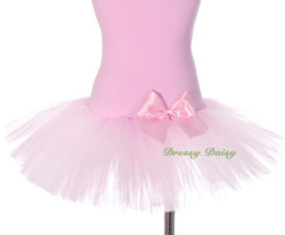 BA056 Girl Diamante Ballet Tutu Dance Fairy Costume Toddler Kid Size 3 4 5 6 7 8