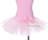 BA056 Girl Diamante Ballet Tutu Dance Fairy Costume Toddler Kid Size 3 4 5 6 7 8