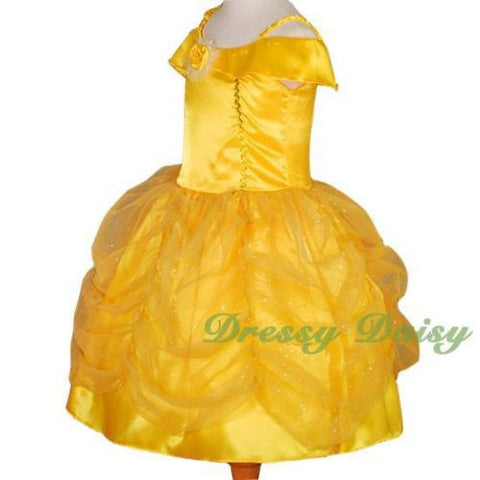 Princess belle deals dress up