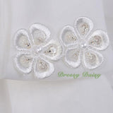 FG230 Girls' Pearls Flower Girl Communion Dresses Pageant Occasion Dress Size 2-12