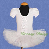 BA020 Girl Ballet Tutu Dance Costume Fairy Fancy Dress Leotard Toddler Size 2T-5