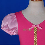 BA051 Sequin Fairy Costume Fancy Dress + Headband Ballet Tutu Dancewear Size 2T-8