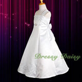 FG018J Girls' Embroideries Special Occasion Communion Dresses Pageant 2-12