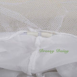 PC002 1-Hoop 2 Tiers Crinoline Petticoat Slip Underskirt For Dress