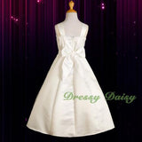 FG018J Girls' Embroideries Special Occasion Communion Dresses Pageant 2-12