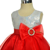 FG316 Girls' Sequined Wedding Flower Girl Formal Occasion Party Dress Up Size 12 Months - 4