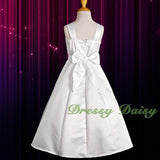 FG018J Girls' Embroideries Special Occasion Communion Dresses Pageant 2-12