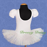BA020 Girl Ballet Tutu Dance Costume Fairy Fancy Dress Leotard Toddler Size 2T-5