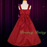 FG018J Girls' Embroideries Special Occasion Communion Dresses Pageant 2-12