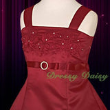 FG018J Girls' Embroideries Special Occasion Communion Dresses Pageant 2-12