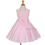 FG282 Sweet Princess Floral Embroideries Flower Girl Wedding Party Dress Size 2-10