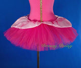 BA051 Sequin Fairy Costume Fancy Dress + Headband Ballet Tutu Dancewear Size 2T-8