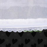 PC001 1-Hoop 2 Tiers Crinoline Petticoat Slip Underskirt For Dress