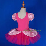 BA051 Sequin Fairy Costume Fancy Dress + Headband Ballet Tutu Dancewear Size 2T-8