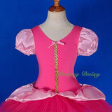 BA051 Sequin Fairy Costume Fancy Dress + Headband Ballet Tutu Dancewear Size 2T-8