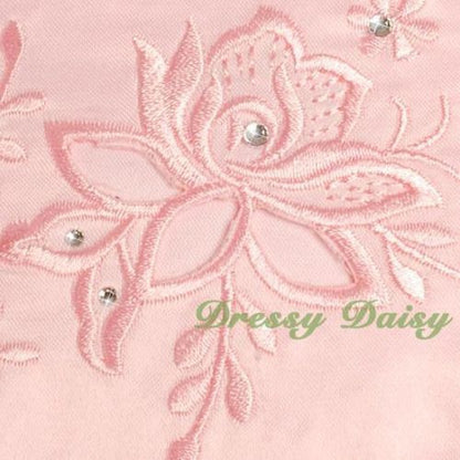 FG018J Girls' Embroideries Special Occasion Communion Dresses Pageant 2-12