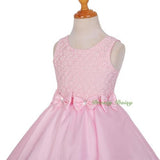 FG282 Sweet Princess Floral Embroideries Flower Girl Wedding Party Dress Size 2-10