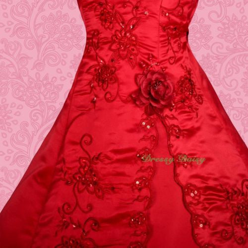 FG134J Beaded Embroideries Communion Special Occasion  Flower Girl Dresses Size 2-11