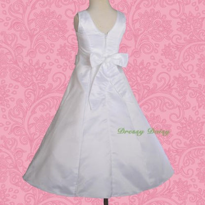 FG134J Beaded Embroideries Communion Special Occasion  Flower Girl Dresses Size 2-11