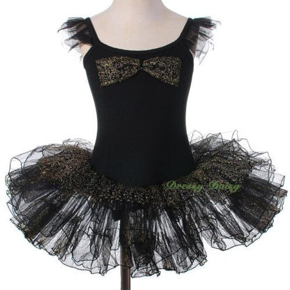 BA055 Girl Ballet Tutu Dance Costume Leotard Pageant Fairy Dress Size 3 4 5 6 7 8