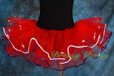 BA034 Ballet Tutu Girl Dance Costume Pageant Fairy Dress Up W/ Arm Mitts Size 2T-8