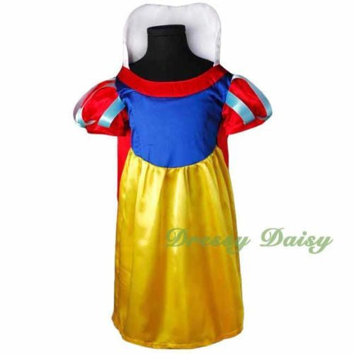 FC001 Snow White Princess Cartoon Character Girl Fancy Dresses Up Costume Size 18 Months -7