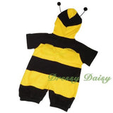 FC021 Bee Baby Infant Boy & Girl Unisex Fancy Party Costume Outfit Size 3-24 Months