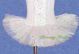 BA020 Girl Ballet Tutu Dance Costume Fairy Fancy Dress Leotard Toddler Size 2T-5