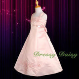 FG018J Girls' Embroideries Special Occasion Communion Dresses Pageant 2-12