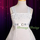 FG018J Girls' Embroideries Special Occasion Communion Dresses Pageant 2-12