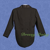ST001A Boys' 5 Pcs Set Tail Formal Tuxedo Suits Christening Outfit Pageboy Size 9 Months - 8