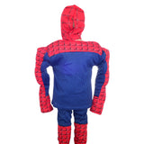 FC005B - Spider Superhero Costume with Muscle and Mask for Toddler & Kids Boys